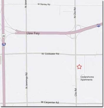 Map to the office.